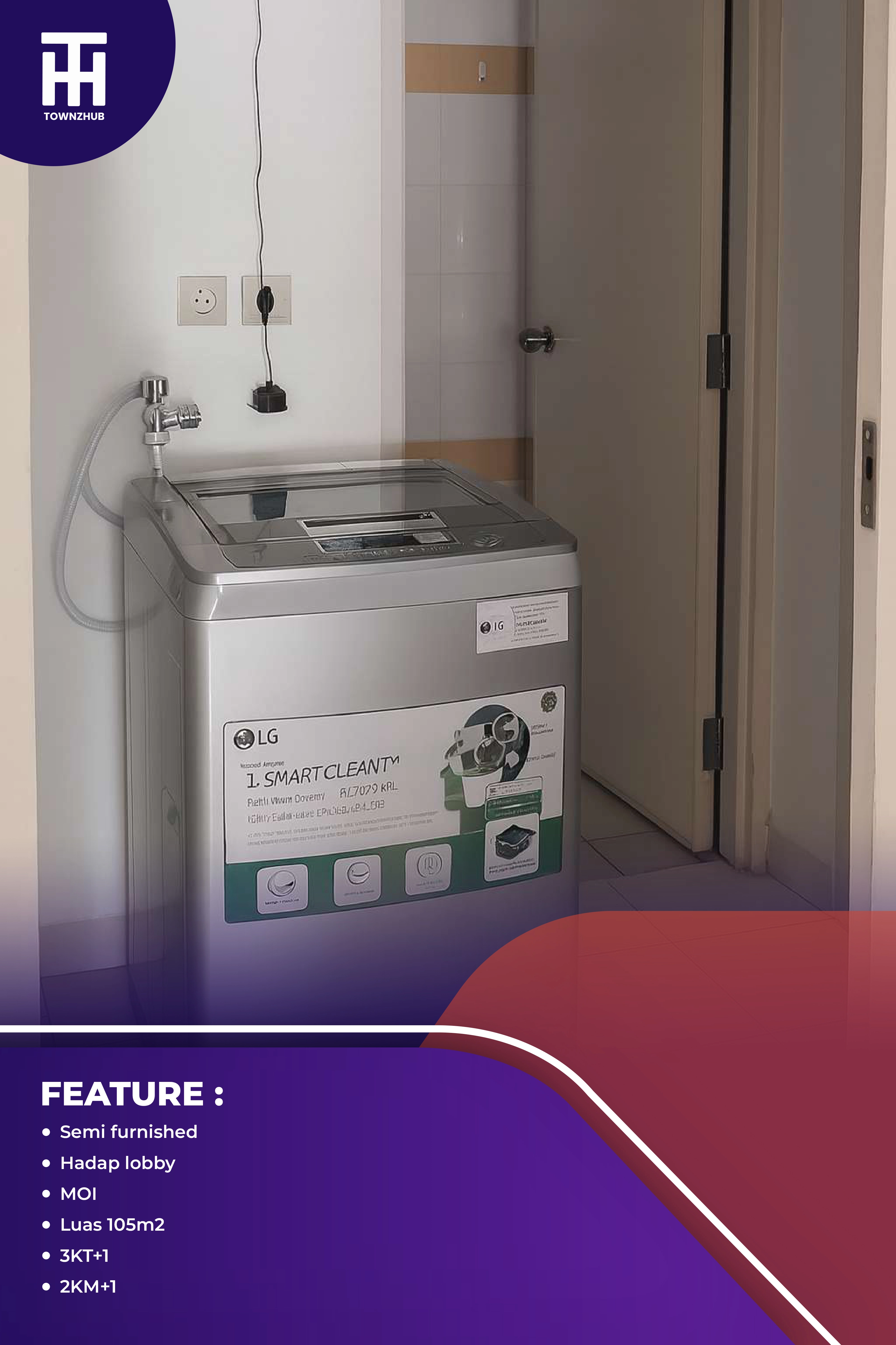 Apartemen MOI City Home – Kelapa Gading — Foto 9